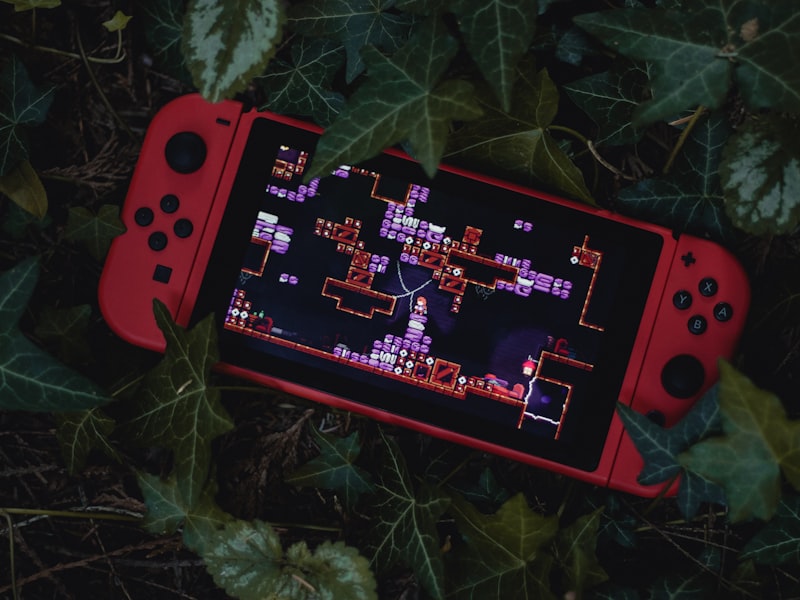 Retro arcade feature